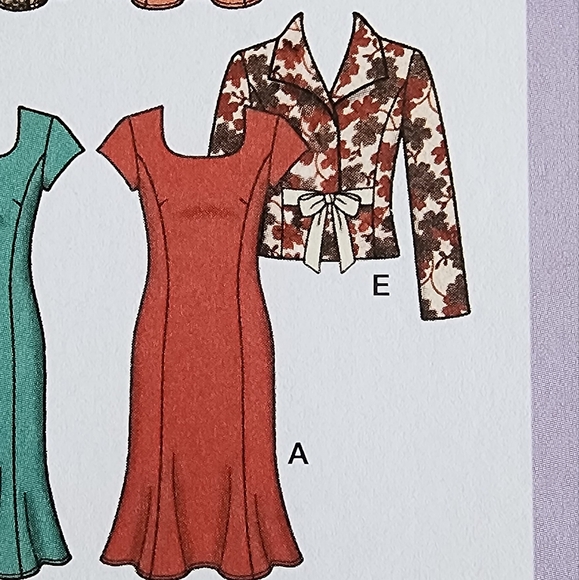 Simplicity sewing pattern dresses & jackets suiting #4014, sz: 10-18, NEW! - Picture 6 of 15